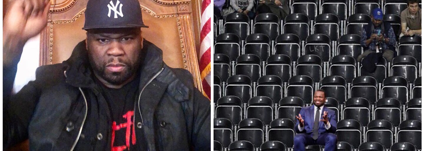 50 Cent si vystřelil ze svého rapového kolegy. Koupil 200 lístků na jeho koncert do předních řad, aby byly prázdné
