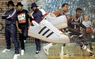 50 let s teniskami Superstar: Od basketbalu přes hip hop a nu metal až po spolupráci s BAPE a Prada 50 let s teniskami Superstar: Od basketbalu přes hip hop a nu metal až po spolupráci s BAPE a Prada