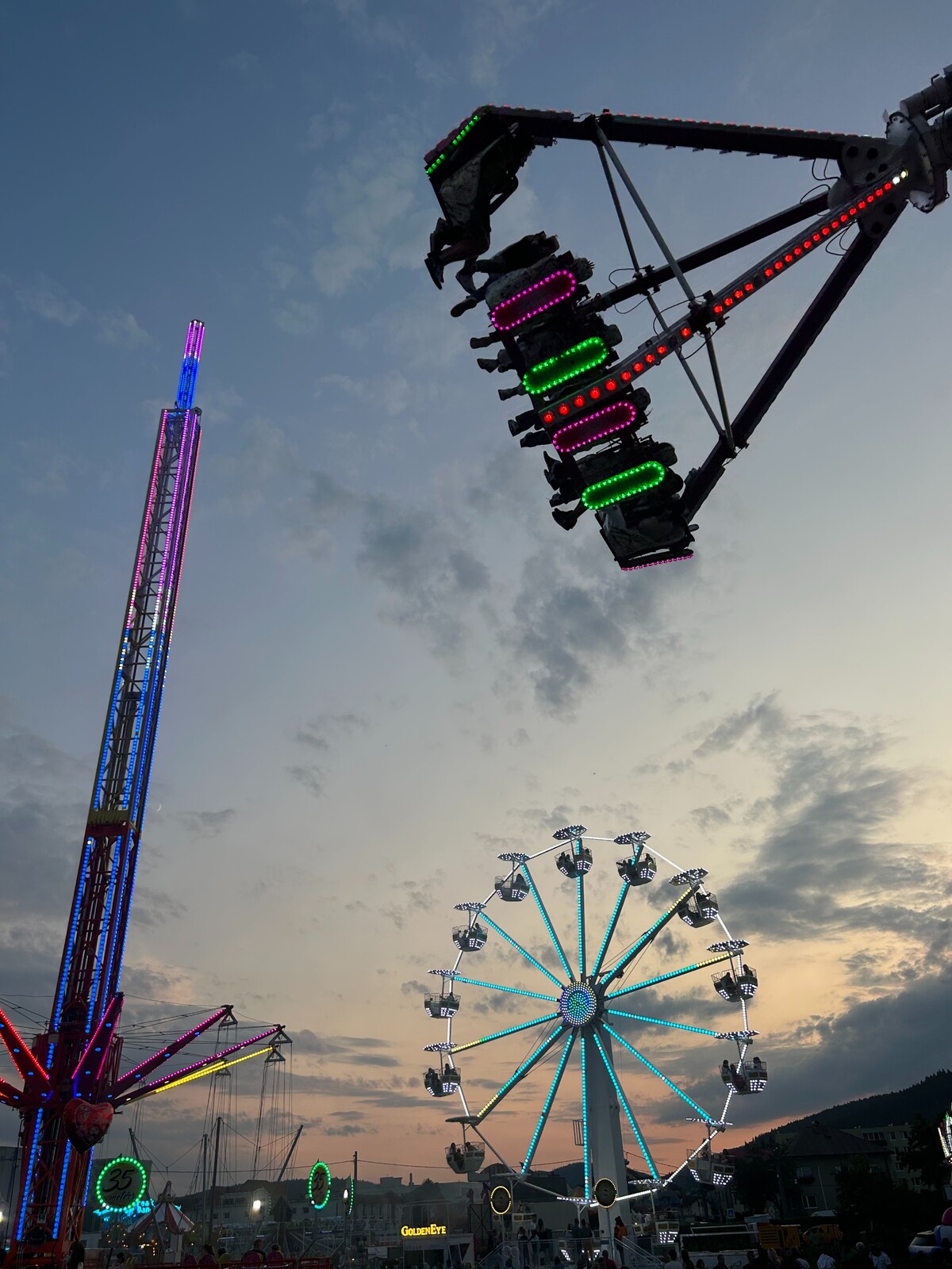 lunapark kolotoče