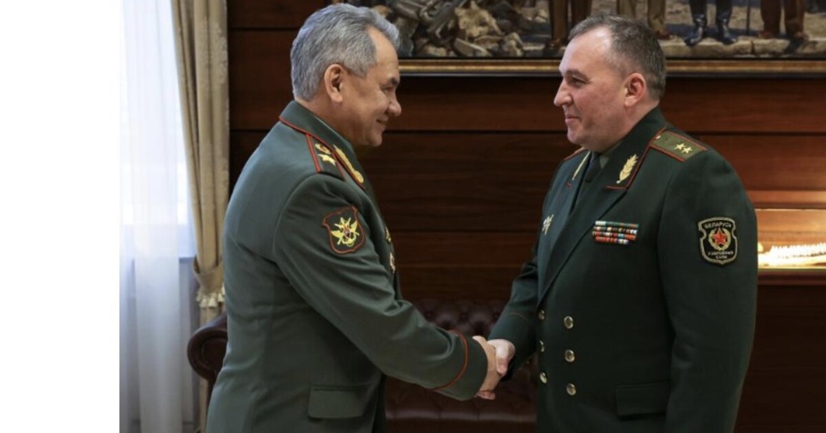 Aktuálně: Ruský a běloruský ministr obrany podepsali dokument o rozmístění taktických jaderných zbraní v Bělorusku