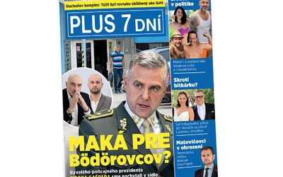 Denník Plus 7 dní odfotil bývalého policajného prezidenta v sídle bödörovcov: Som súkromná osoba, reagoval Gašpar.