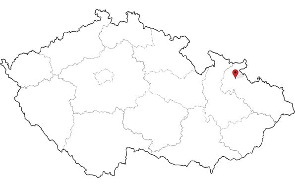 V tomto městě v Moravskoslezském kraji žije asi 16,5 tisíce obyvatel. Jak se jmenuje?