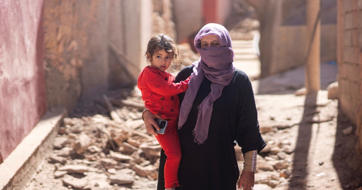 GALERIE: Zemětřesení v Maroku má na kontě už přes dva tisíce obětí. Takto to na místě vypadá