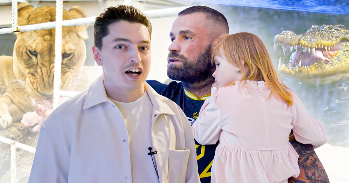 Jak to vypadá ve Vémolandu? Karlos nás provedl jeho obrovským domem se zoo