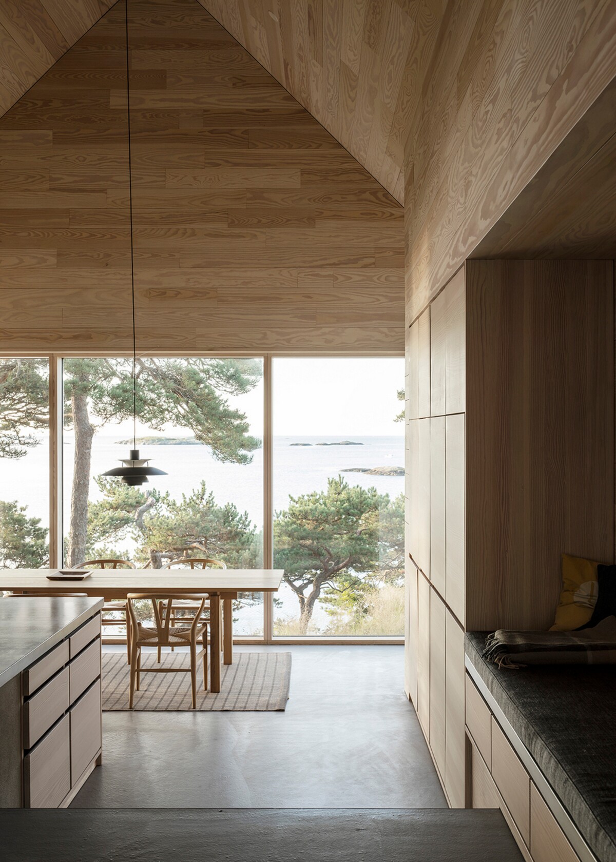 Nórsko, Škandinávia, architektúra, interiérový dizajn