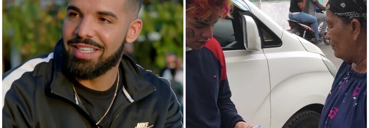 Tekashi a Drake berou peníze od lidí na ulici. Vychutnej si vtipné, reverzní verze jejich posledních klipů