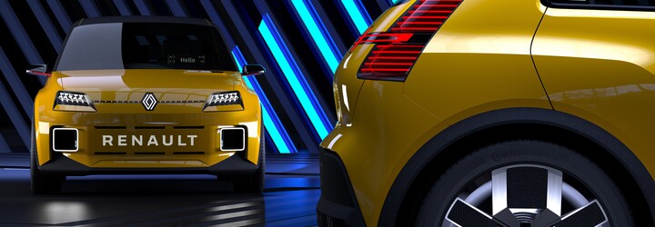 V rámci naplánovanej modelovej ofenzívy sa vráti slávny Renault 5. Ako atraktívny elektromobil