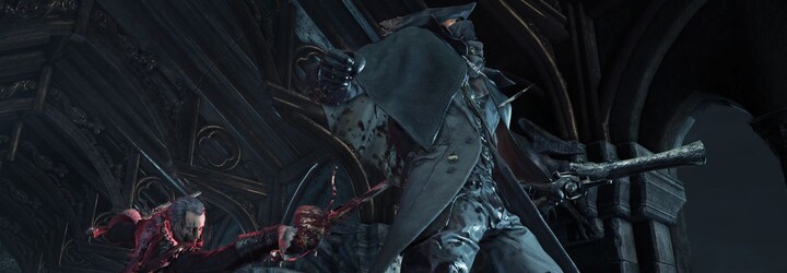 Frustrace, hektolitry krve, nekončící zábava a strašidelná atmosféra, to je Bloodborne (Recenze)
