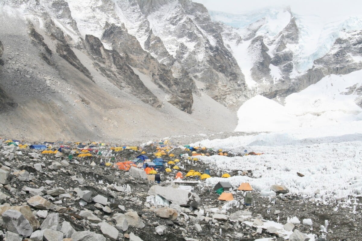 mt everest base camp