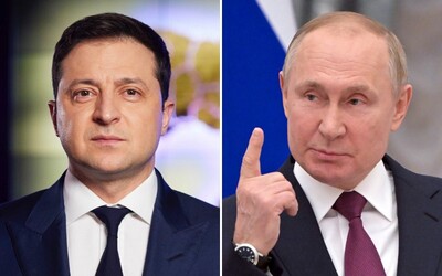 Vladimir Putin údajne súhlasil s osobným stretnutím s ukrajinským prezidentom Volodymyrom Zelenským.