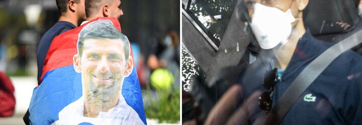 Djokovića stál neúspešný výlet do Austrálie 767 000 eur. Útechou mu bol skandujúci dav fanúšikov v Belehrade