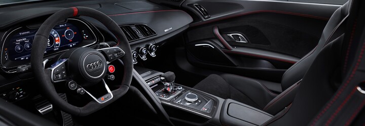Audi sa lúči s motorom V10. Labuťou piesňou je najvýkonnejší model s pohonom výhradne zadných kolies