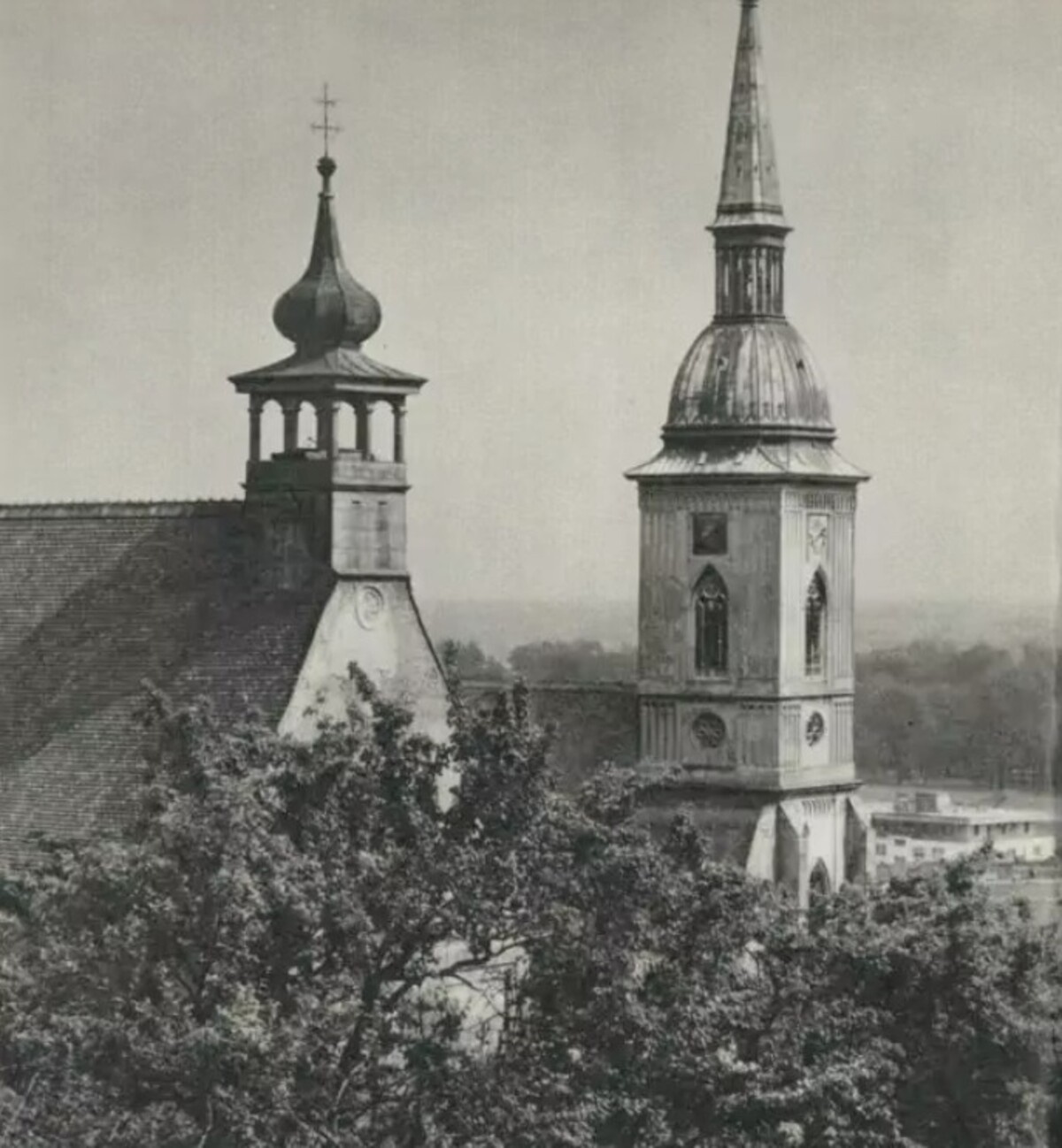 Kostol sv. Mikuláša s Dómom, Bratislava. 1972-1974.