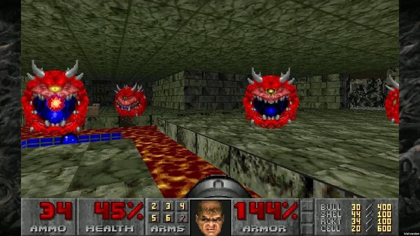 Kolik zbraní měl hráč k dispozici v herní klasice Doom (1993)? (nepočítáme pěst)