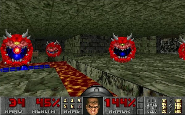 Koľko zbraní mal hráč k dispozícii v hernej klasike Doom (1993)? (nepočítame päsť)