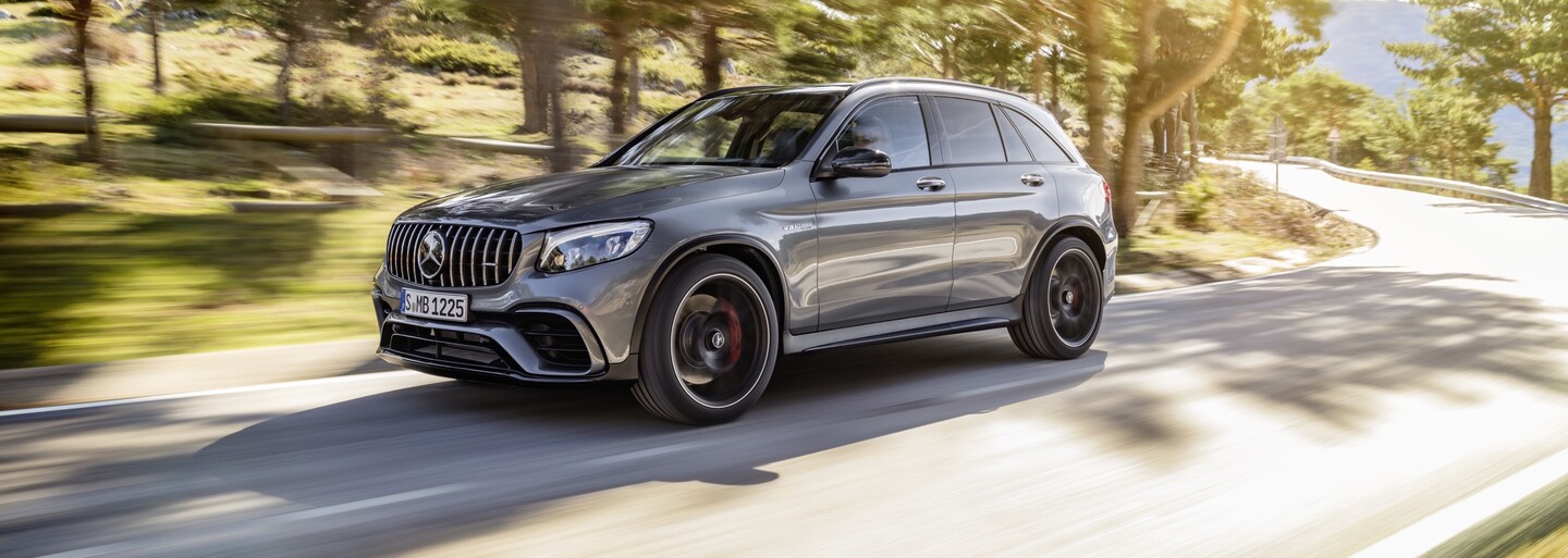 510koňové GLC 63 (Coupé) je realitou. Zaujme jediným osmiválcem v třídě, ale i famózní dynamikou