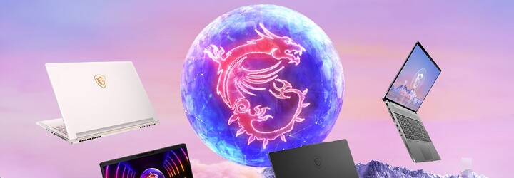 MSI představuje své nejvýkonnější notebooky. Zvládnou náročnou herní grafiku i programy pro tvůrce