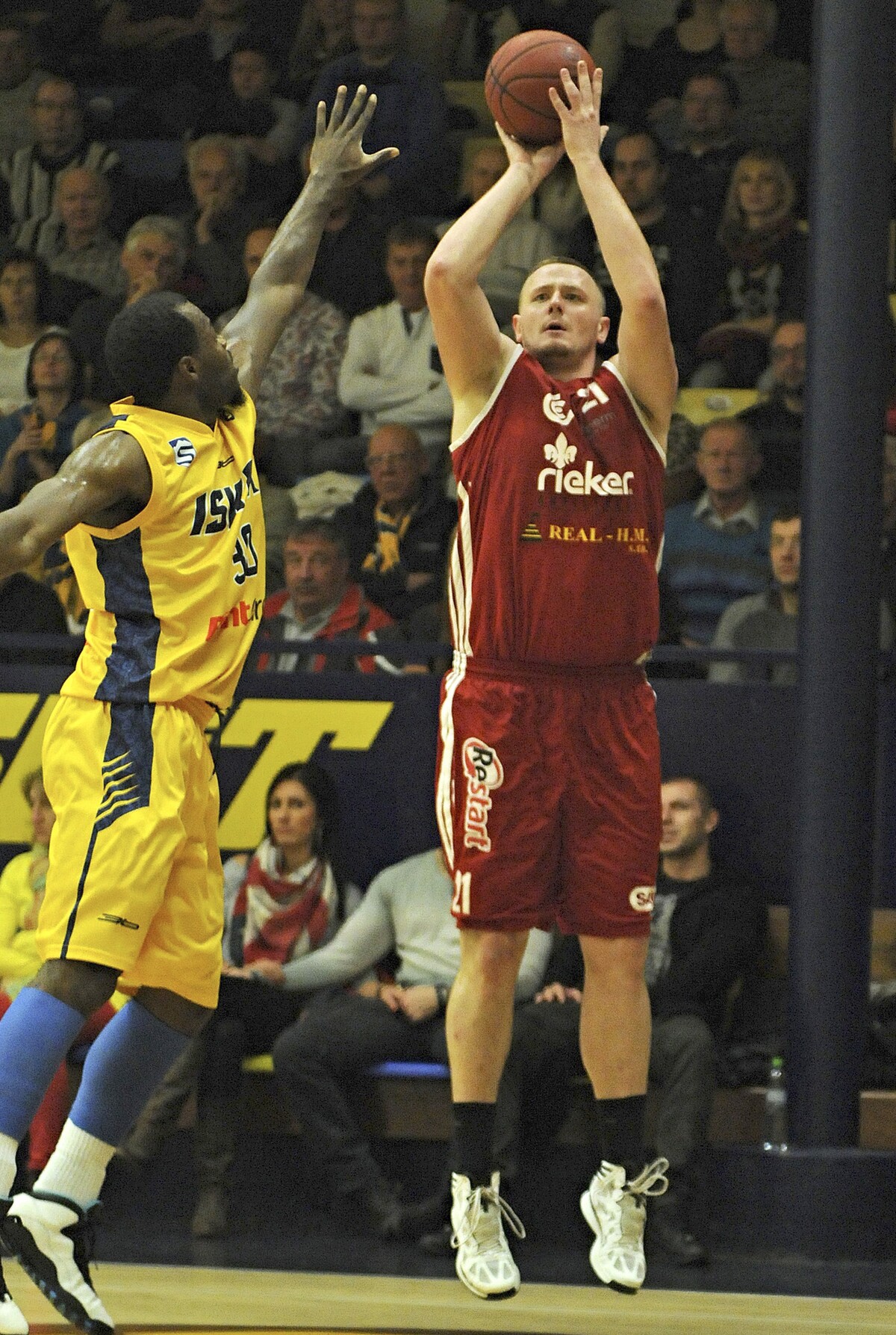 Michal Maslík slovenský basketbalista