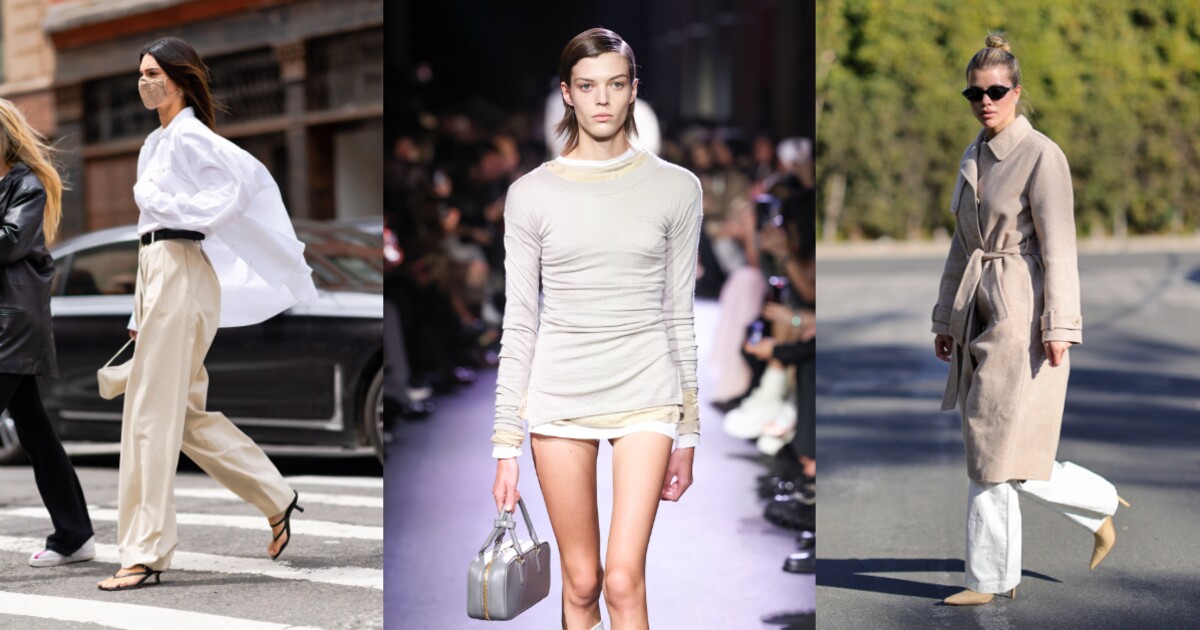 Volánky, velká loga značek a neonové barvy jsou definitivně out. Štafetu přebírá tichý luxus