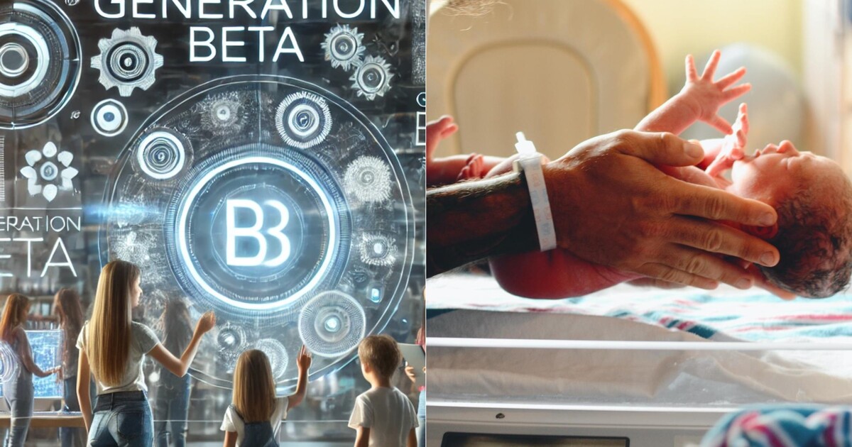 Děti narozené v roce 2025 už budou součást nové generace Beta. Tu formují technologie a umělá inteligence