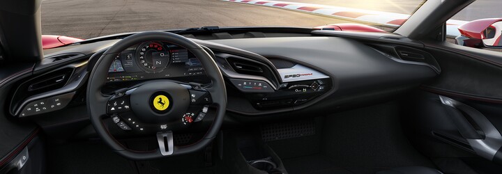 Nové Super Ferrari přepisuje historii značky. Tisícikoňový hypersport zvládne 200 km/h za 6,7 sekundy