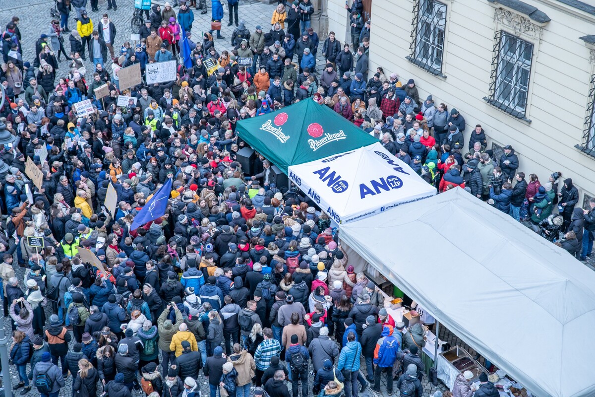 Pohledy z ptačí perspektivy.