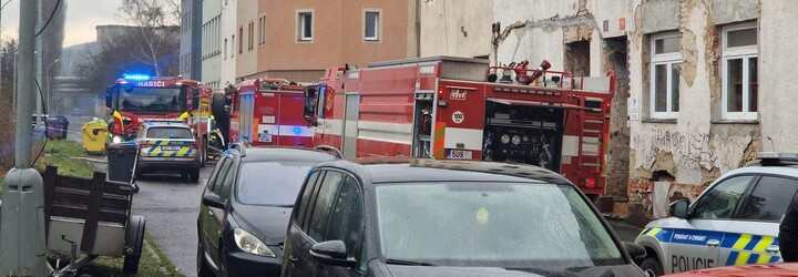 Tragédie v Ústí nad Labem: Po požáru byli v domě nalezeni čtyři mrtví