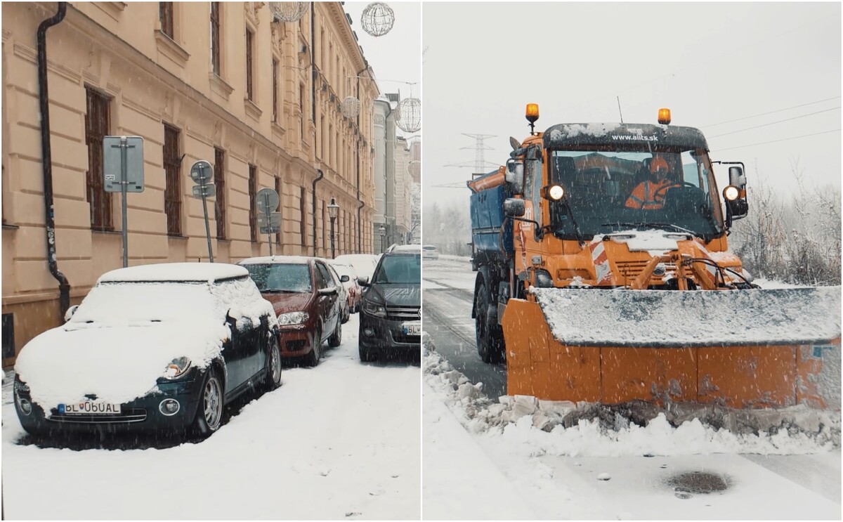 snehová kalamitasnehpočasieBratislavapluh