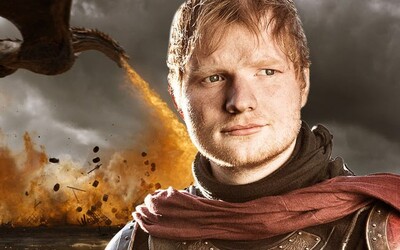 Game of Thrones odhalilo, čo sa stalo s postavou Eda Sheerana