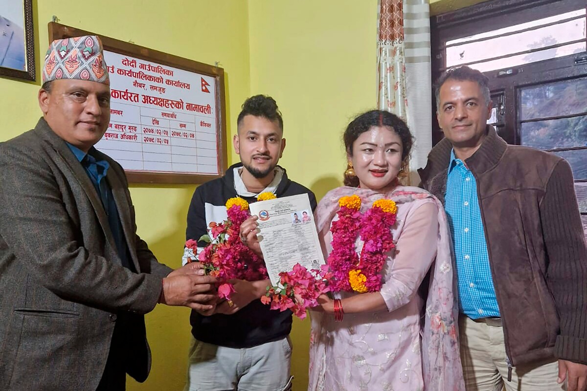 Nepál, homosexuálne manželstvo