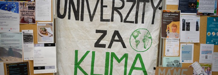 Je problém okupační stávky za klima skutečně v jejím názvu? Aneb kdo v Brně okupuje