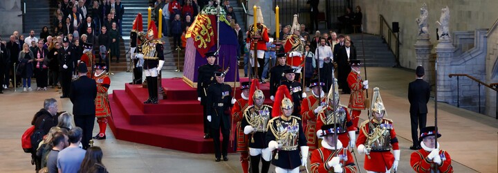 ŽIVĚ: Sleduj pohřeb královny Alžběty II.