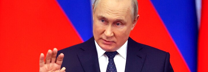 Putin: Vojáci na Ukrajině bojují za bezpečnost Ruska. Západ se připravoval napadnout naši zemi