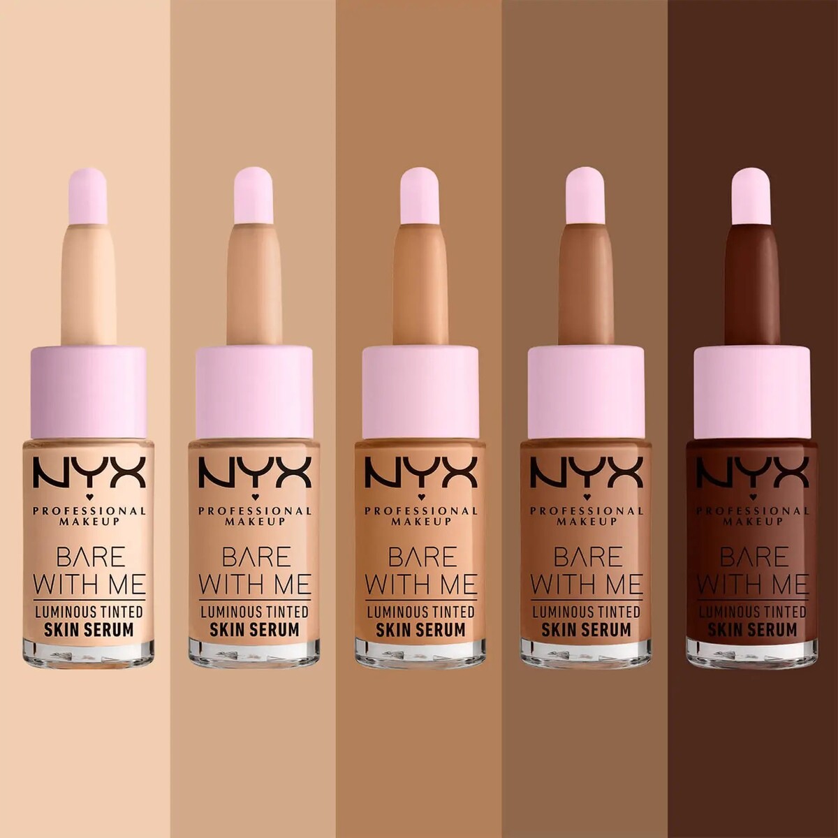 nyx luminous tinted face serum