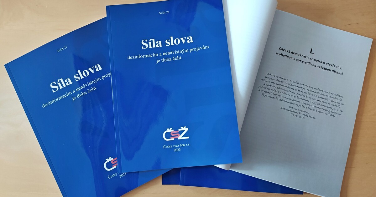 Nenávistné projevy prokoukneš díky novému sborníku Českého svazu žen. Debata upozornila na spojení dezinfo a antigender scény