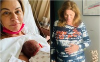 52-ročná Monika Beňová porodila zdravú dcérku Leušku