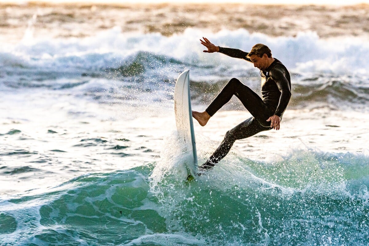 vodní sporty, surfing