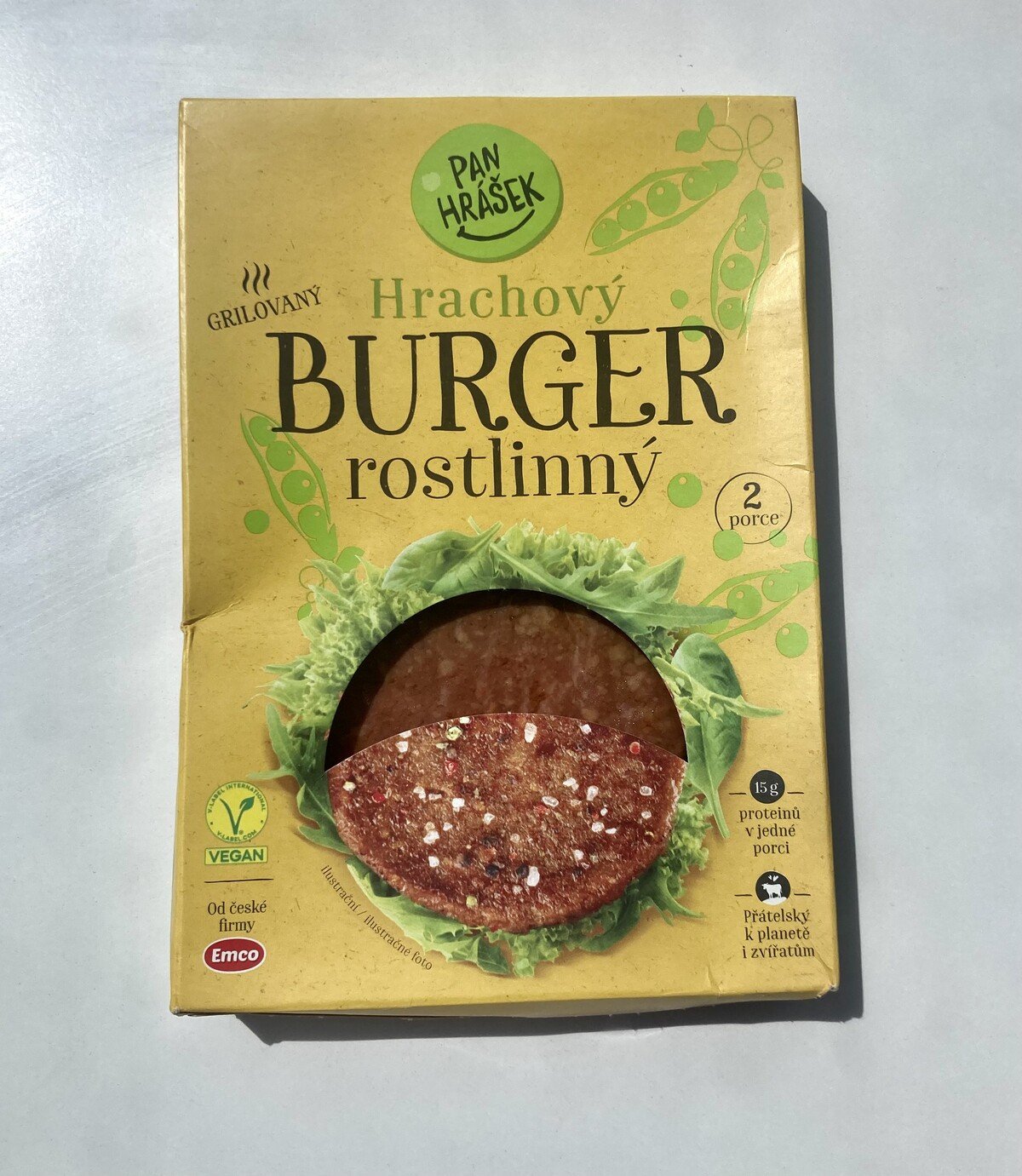 Test veganských burgerů