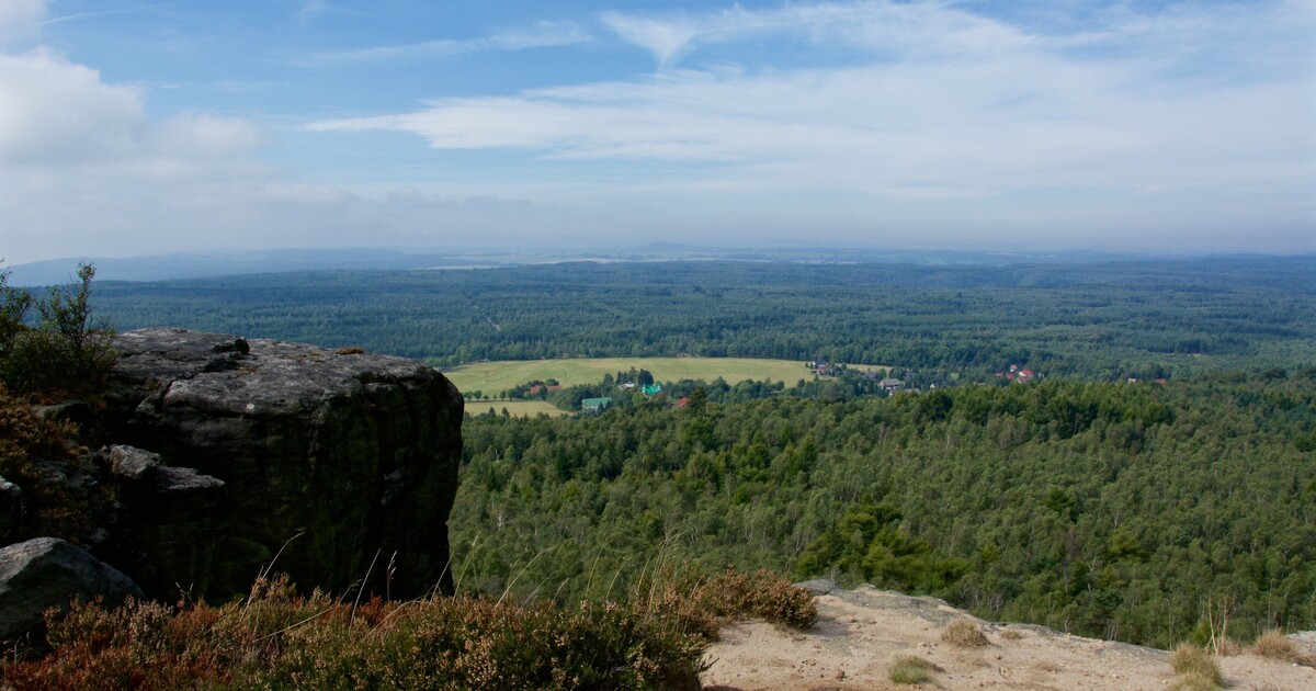 České Švýcarsko láká na novou 100 kilometrů dlouhou hřebenovku. Parku má zvýšit návštěvnost po loňském požáru