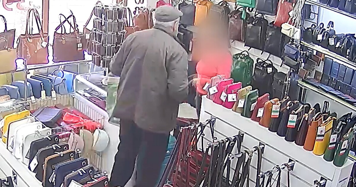 VIDEO: Muži v Praze nepřijali reklamaci, prodavačce pěstí vyrazil zuby. Hledá ho policie