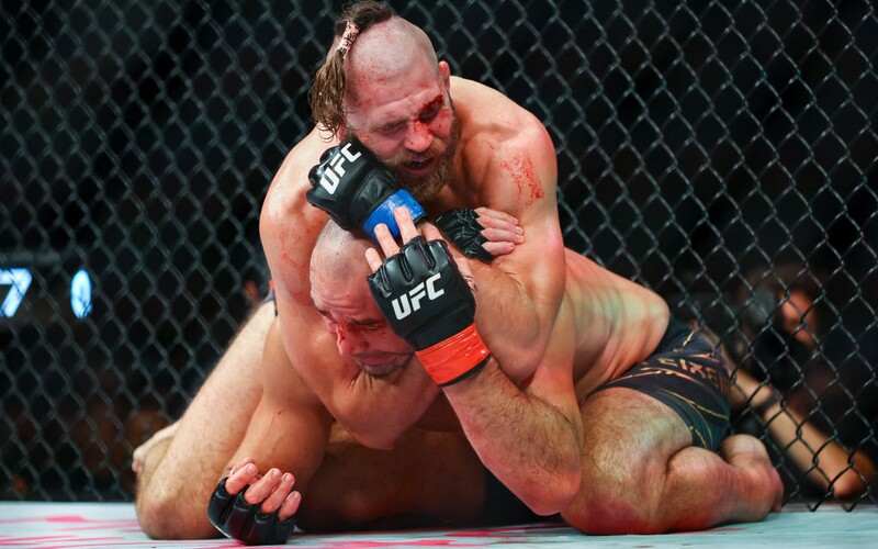 Jiří Procházka po výhře titulu UFC: S výkonem nejsem spokojený. Je mi jedno, s kým budu bojovat příště.