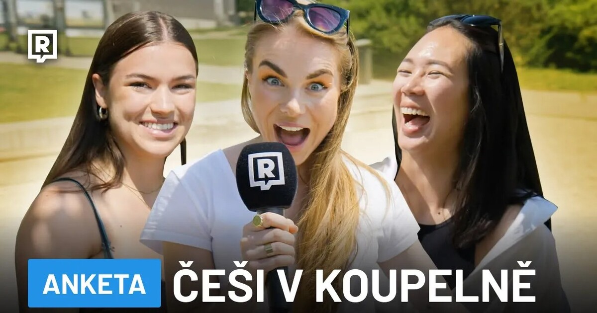 „Stačí mi vykoupat se jednou za 14 dní.“ Ptali jsme se Čechů, jak jsou na tom s hygienou