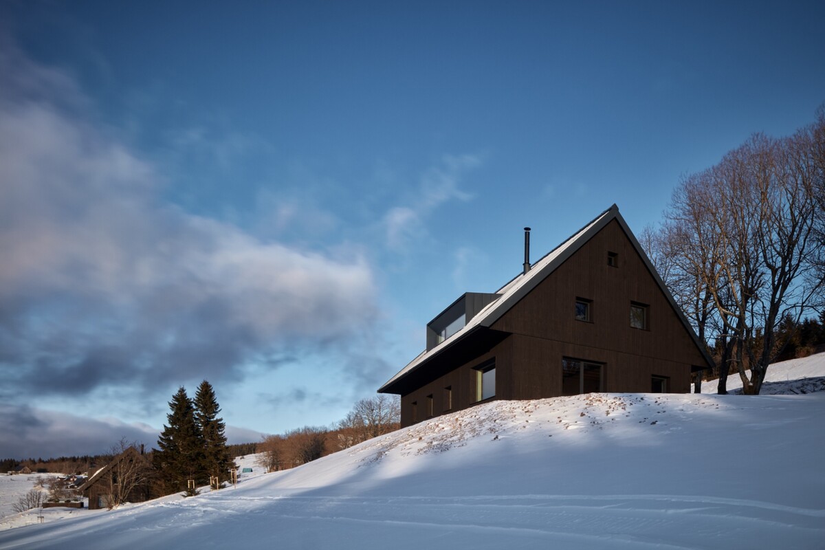 ADR, Krkonoše, Chalet Milada
