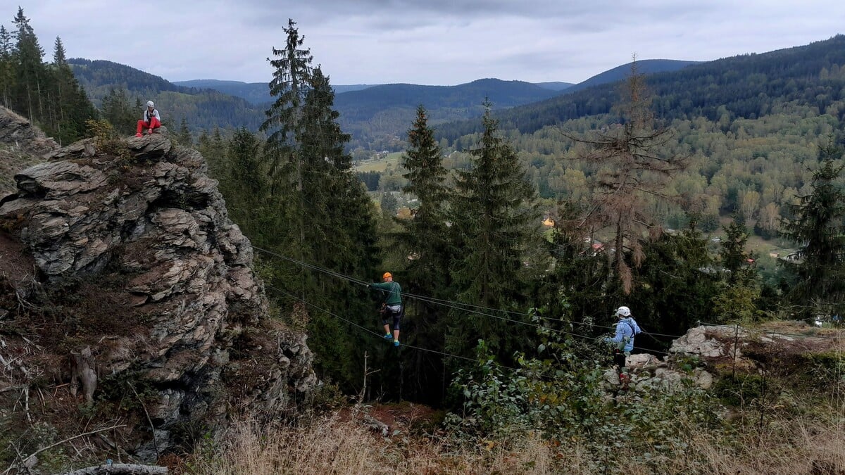 Ferrata Hausberg.