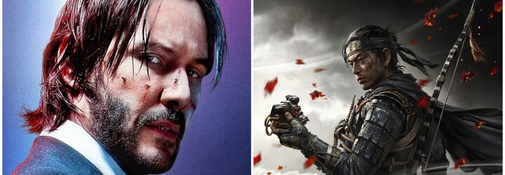 Ghost of Tsushima se stane filmem. Snímek podle skvělé hry natočí režisér Johna Wicka