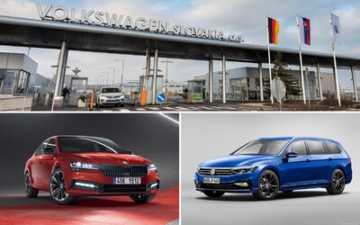 Passat a Superb sa budú vyrábať na Slovensku. Volkswagen potvrdil miliardovú investíciu pre Bratislavu.
