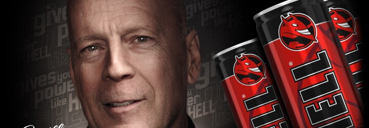 Bruce Willis vymenil kávu za energetické nápoje. HELL ENERGY ho obsadilo do reklamy natočenej s najlepším štábom v New Yorku
