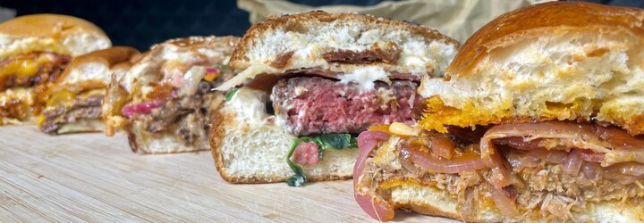Kde si dát burger v Praze? Vybrali jsme pro tebe ty nejlepší do 250 Kč