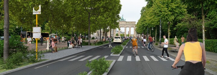 Berlín bez aut? Petice za zákaz aut v centru města už má přes padesát tisíc podpisů