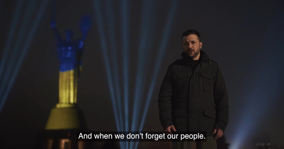 VIDEO: Rok 2025 musí patřit Ukrajině, prohlásil Zelenskyj. „Mír nám nikdo nedaruje,“ říká